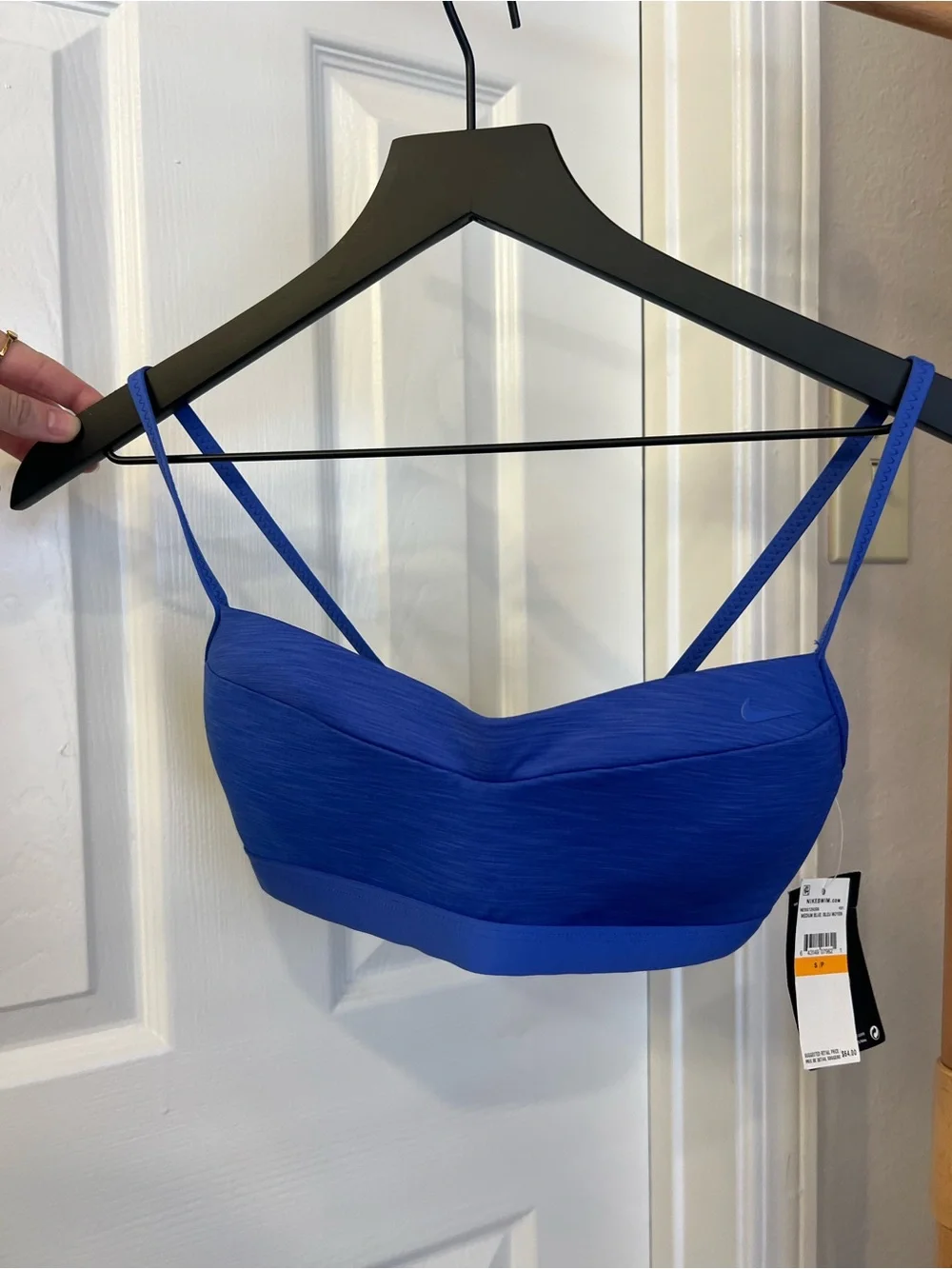 Nike Women’s Royal Blue Swim Bikini Top
